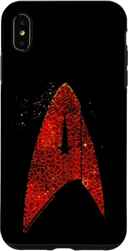 Vista 11 de Star Trek: Discovery On Fire Command Insignia - Carcasa para iPhone 17
