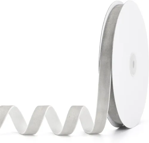 Vista 94 de Cinta de terciopelo negro de 1-1/2 pulgadas x 20 yardas, ideal para envolver regalos, hacer lazos para el pelo, coronas, decoración de boda y fiesta