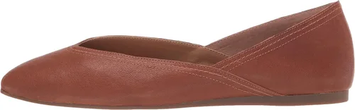 Vista 8 de Lucky Brand - Zapatos de ballet con punta cuadrada para mujer Alba