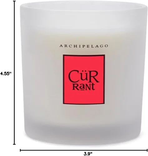 Vista 6 de Archipelago Botanicals Vela perfumada de mezcla de cera de soja vertida a mano con aceites aromáticos, mechas de algodón sin plomo, tarro de vela