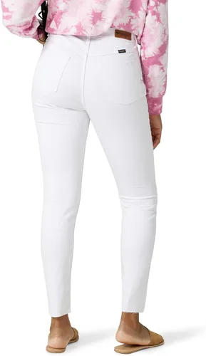 Vista 3 de Wrangler Jeans ajustados inolvidables de talle alto para mujer