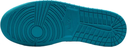 Vista 6 de Jordan Hombres Air 1 Low BlancoCelestial Gold-Aquatone (553558 174)