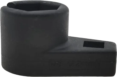 Vista 5 de 1 enchufe de sensor de oxígeno desplazado de 3/8 pulgadas por 7/8 pulgadas de 0.866 in de cable de acceso al sensor desde un lado, evitando daños a