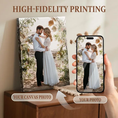 Vista 4 de skyDrama Impresiones en lienzo personalizadas con tus fotos, impresiones de lienzo personalizadas, regalos personalizados, recuerdos, retratos, arte