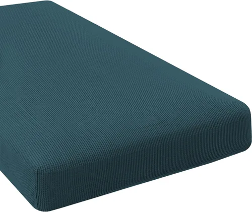 Vista 348 de H.VERSAILTEX Fundas de Cojín de Asiento Individuales Super Elásticas Fundas de Sofá Fundas de Cojín de Sofá Fundas Deslizables Juegos Tela de Sarga