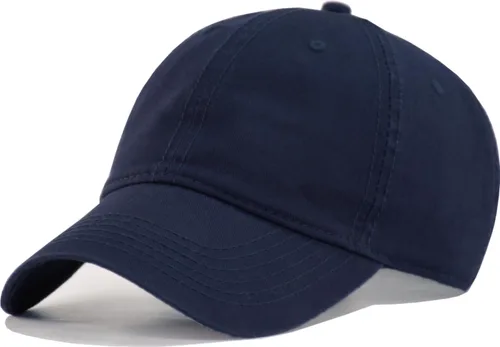 Vista 34 de TSSGBL - Gorras de béisbol ajustables de algodón lavado estilo vintage, sin estructura, de perfil bajo, desgastadas, gorra clásica para papá