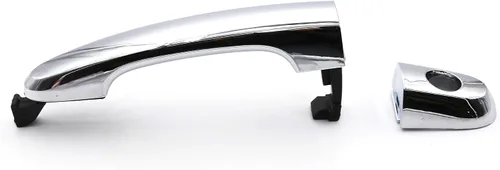 Vista 2 de Juego de 2 manijas de puerta delantera izquierda derecha para Kia Sorento 2011 2015