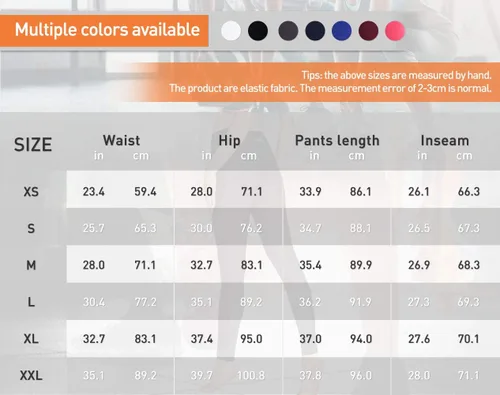 Vista 4 de COOLOMG Pantalones de yoga para mujer, mallas capri para correr, leggings de tiro bajo, entrenamiento, gimnasio con bolsillos ocultos