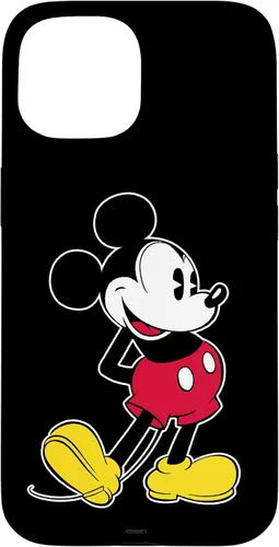 Vista 6 de Disney Mickey Mouse Classic Pose - Carcasa para iPhone 17, color negro