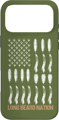 Vista 22 de Long Beard Nation Turkey Hunting Case for iPhone 17