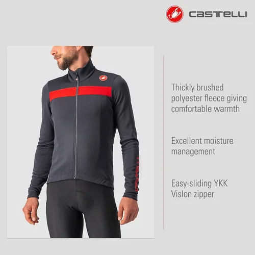 Vista 2 de CASTELLI, Puro 3 Jersey - Hombre