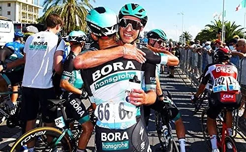 Vista 8 de Conjunto de camiseta de ciclismo para hombre, con 3 bolsillos, manga corta, camiseta de bicicleta y pantalones cortos de bicicleta con almohadilla