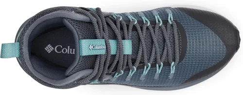 Vista 8 de Columbia Trailstorm Mid - Tenis de senderismo impermeables para mujer