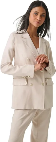 Vista 5 de Karl Lagerfeld Paris Women's Long Sleeve Fashion Blazer