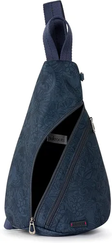 Vista 4 de Sakroots Mochila para mujer sobre la marcha, Indigo Spirit Desert, talla única