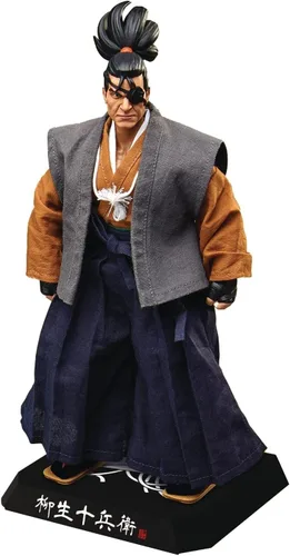Vista 11 de Beast Kingdom Samurai Shodown: Jubei Yagyu DAH-071 - Figura de acción dinámica de 8 cciones, multicolor