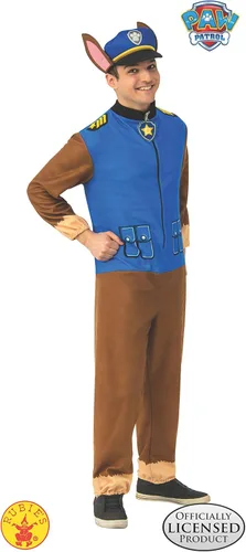 Vista 4 de Rubies Mono de Chase para hombre de Paw Patrol para adultos Multicolor