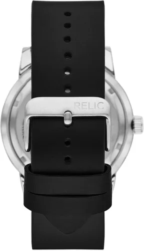 Vista 3 de Relic by Fossil Reloj de cuarzo Issac para hombre, plateado, Reloj de cuarzo