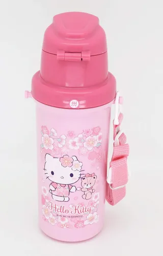 Vista 3 de OSK SC-600B Hello Kitty Sakura Botella de agua potable directa