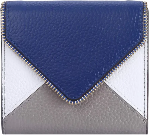 Vista 17 de Lavemi Carteras ultrafinas de cuero compacto para mujeres y niñas, con bloqueo RFID, tarjetero para tarjetas de crédito para mujeres 1-púrpura