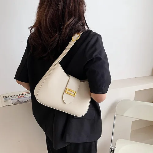 Vista 6 de Womens Shoulder Bag Hobo Handbags Small Purse Tote Clutch Handbag With Adjustable Strap