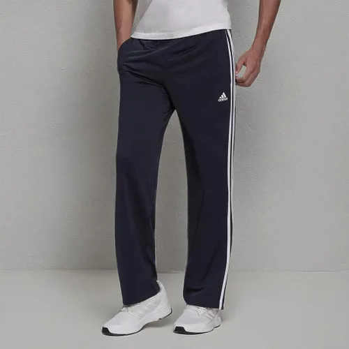 Vista 2 de adidas Pantalones de chándal Essentials Warm-up con dobladillo abierto de 3 rayas para hombre