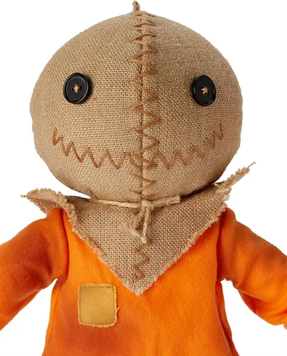 Vista 3 de Spirit Halloween Peluche Sam - Trick 'r Treat, multicolor