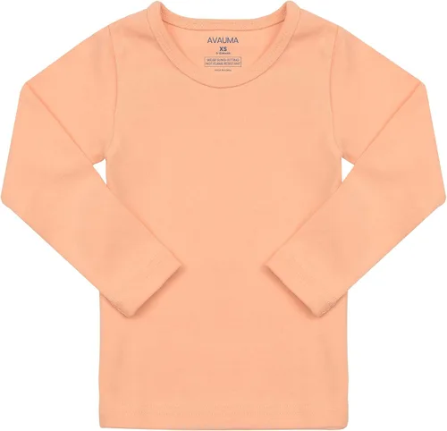 Vista 143 de AVAUMA - Pijama para niños y niñas de algodón básico para uso diario