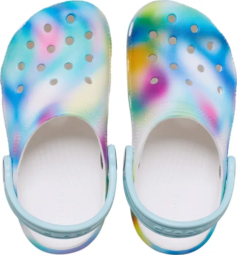 Vista 4 de Crocs - Zuecos clásicos para niños de teñido anudado
