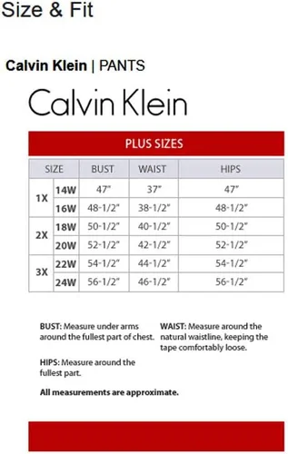 Vista 3 de Calvin Klein Pantalones casuales ajustados de sarga para mujer, Gris, 16
