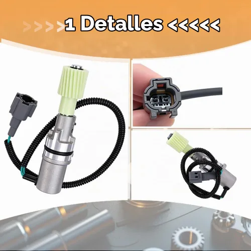 Vista 2 de Sensor de velocidad de vehículo de reemplazo para Nissan Frontier Xterra SC267 4WD 4X4 V6 3.3L de 1999 2000 2001 2002 2003 2004