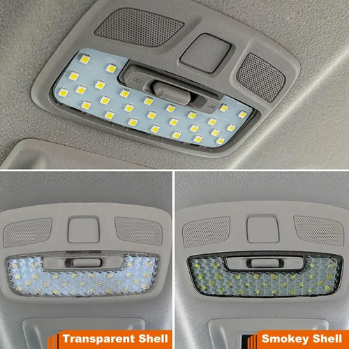 Vista 4 de Lámpara LED para maletero de lectura interior, bombilla de cúpula para mapa, compatible con Suzuki Jimny JB64 JB74W 2019-2022 (lente transparente)