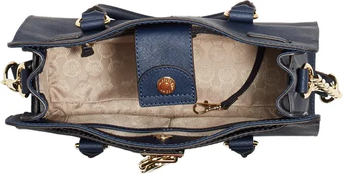 Vista 5 de MICHAEL Michael Kors Hamilton - Bolso para mujer, azul, talla única