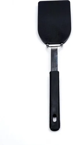 Vista 18 de RSVP International Kitchen Tool Collection - Espátula flexible de nailon, mango de acero inoxidable, 12 x 2.75 pulgadas, color verde
