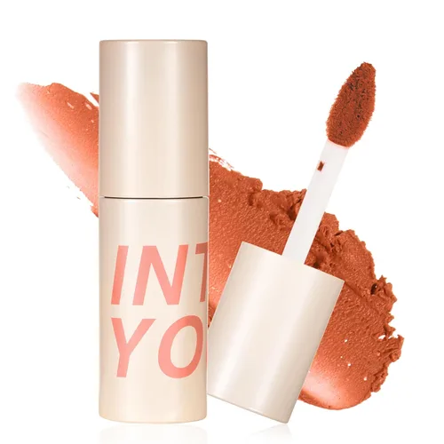 Vista 7 de INTO YOU Lápiz labial mate, Super Stay para mujer, tinte de labios de larga duración, impermeable, barro de labios, suave y ligero, mousse de C1