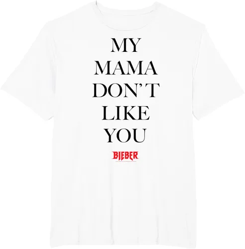 Vista 5 de Justin Bieber Camiseta oficial Love Yourself, Blanco