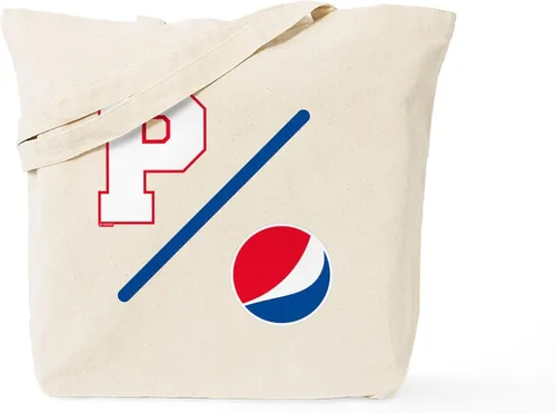 Vista 14 de CafePress Pepsi Tote Bag Bolsa de lona natural, bolsa de compras de tela, Caqui