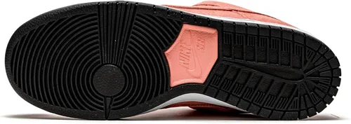 Vista 5 de Nike Mens SB Dunk Low Pro CV1655 600 Pink Pig