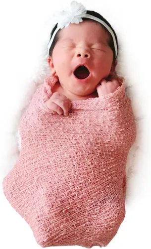 Vista 10 de Accesorios de fotografía para recién nacidos, manta elástica para fotografía de recién nacidos, para bebés, niños y niñas, posando accesorios
