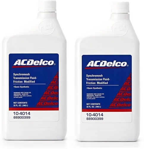 Vista 2 de ACDelco 10–4014 fricción Modificado Synchromesh Manual transmisión líquido – 32 oz