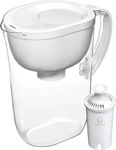 Vista 2 de Brita Jarra grande de filtro de agua + 2 filtros de repuesto estándar