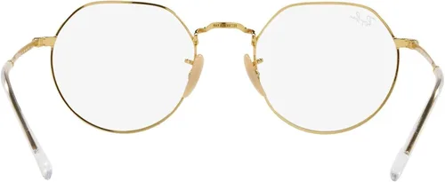 Vista 7 de Ray-Ban RX6465f Jack Low Bridge Fit - Marcos redondos para anteojos graduados