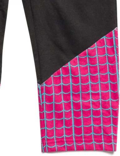 Vista 8 de Marvel Spider-Man Spider-Gwen Ghost Spider - Overol con cremallera para niñas