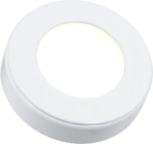 Vista 7 de American Lighting Kit de tres discos LED regulables Omni con cable de alimentación de 6 pies, listado cULus, diámetro de 2-5/8 pulgadas