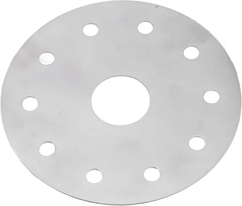 Vista 5 de Placa de difusor de calor de acero inoxidable, disco convertidor de placa de inducción térmica de 4.8 in para estufa de gas y placa de vidrio