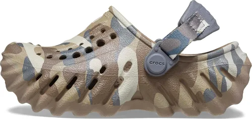 Vista 6 de Crocs Unisex-Child Echo Camo Clogs