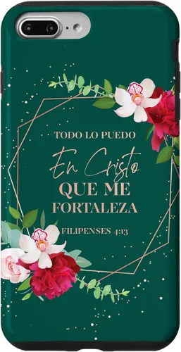 Vista 12 de Regalos Mujer Cristiana Español Versículos de la Biblia Español Funda para iPhone 17