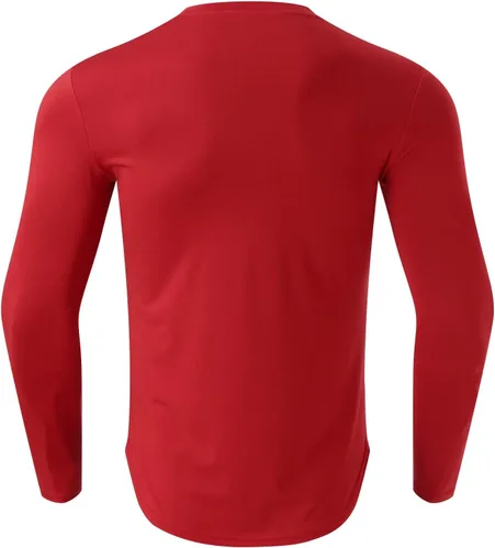 Vista 63 de Camisas de compresión atléticas de manga larga para hombre, capa base, camisa de entrenamiento atlético, camisas de compresión, camisetas deportivas