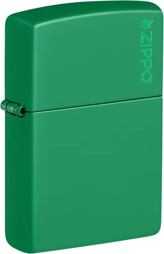 Vista 11 de Zippo Encendedor de Bolsillo Clásico con Logo Agrietado Negro