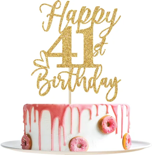 Vista 43 de Decoración para pastel de cumpleaños número 10, decoraciones de cumpleaños número 10, doble dígito, Hello 10, suministros para fiesta de cumpleaños